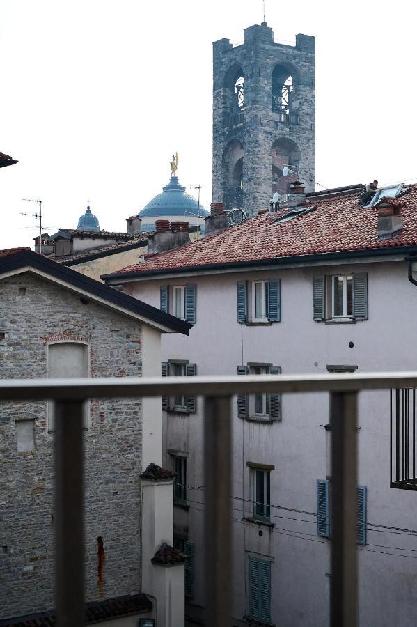 "Camera Con Vista" Bergamo Alta Exterior foto