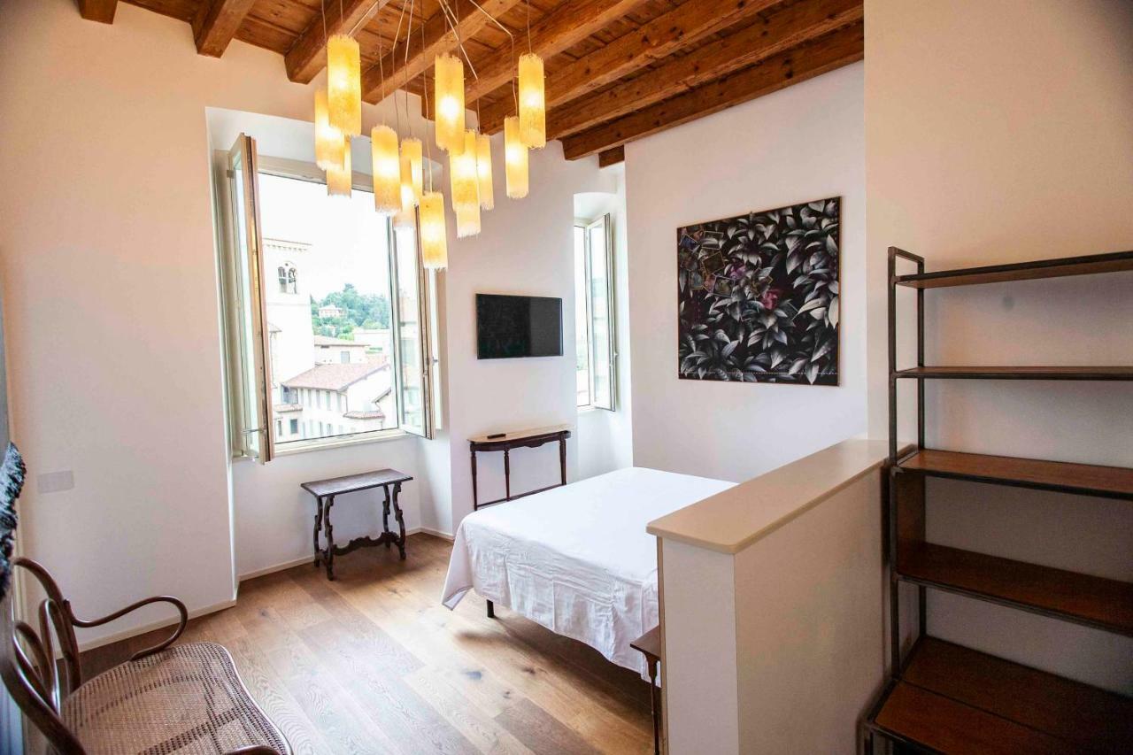 "Camera Con Vista" Bergamo Alta Exterior foto